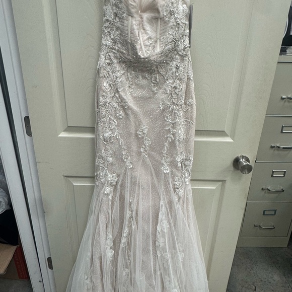 princess polly baby blue dress Mermaid Wedding Dresses